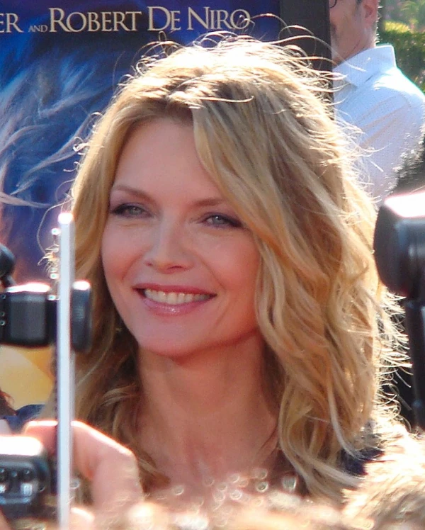 <strong>Michelle Pfeiffer</strong>. Image by Jeremiah Christopher.