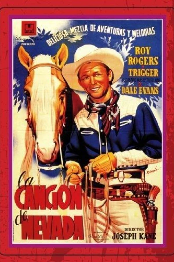 Song of Nevada Poster