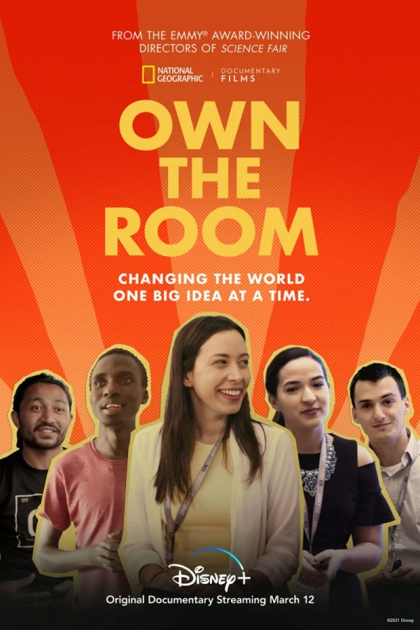 Own the Room Poster