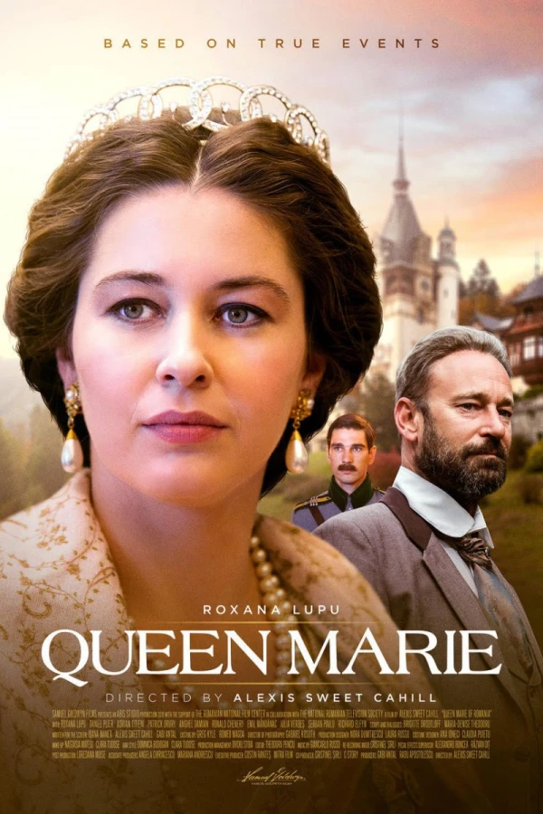 Queen Marie of Romania Poster