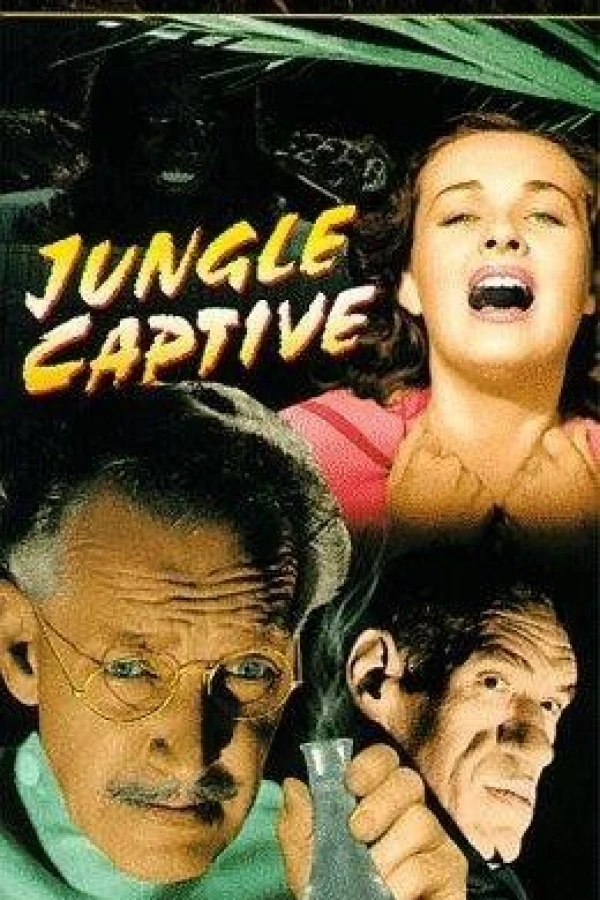 The Jungle Captive Poster