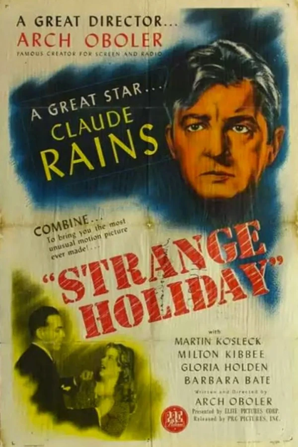 Strange Holiday Poster