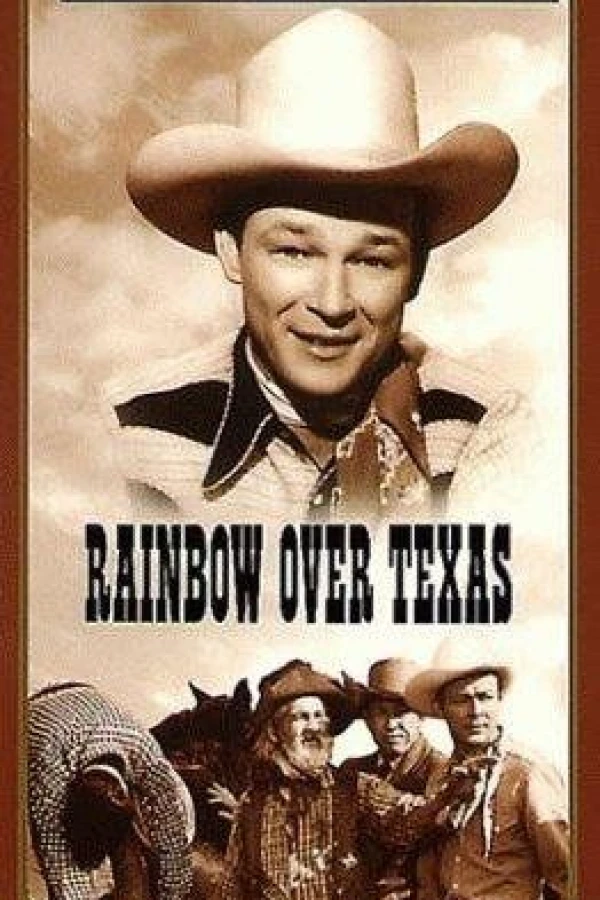Rainbow Over Texas Poster