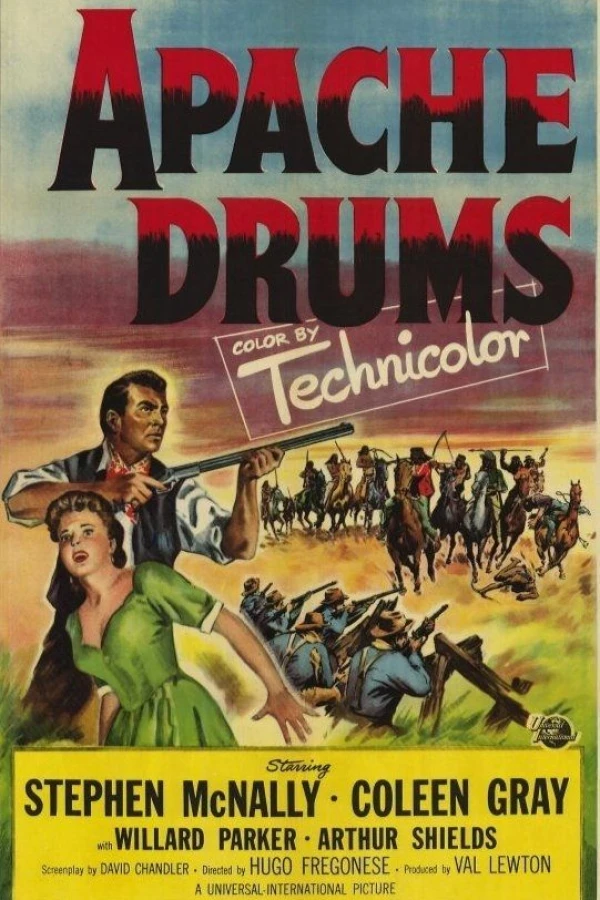 Apache Drums Poster