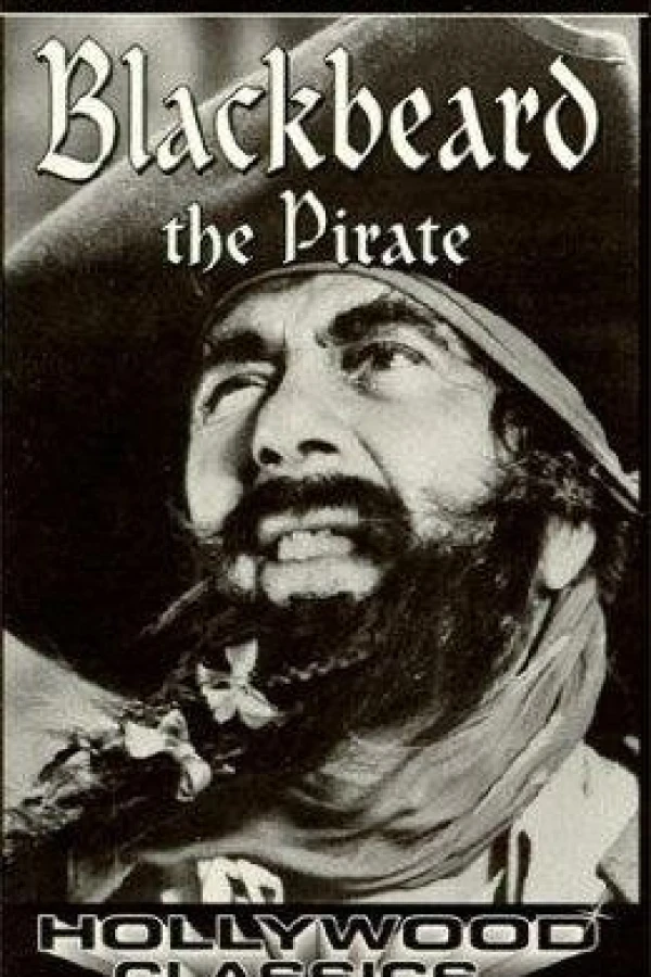 Blackbeard, the Pirate Poster