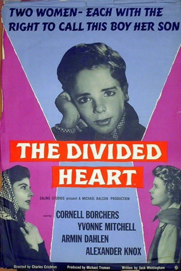 The Divided Heart Poster
