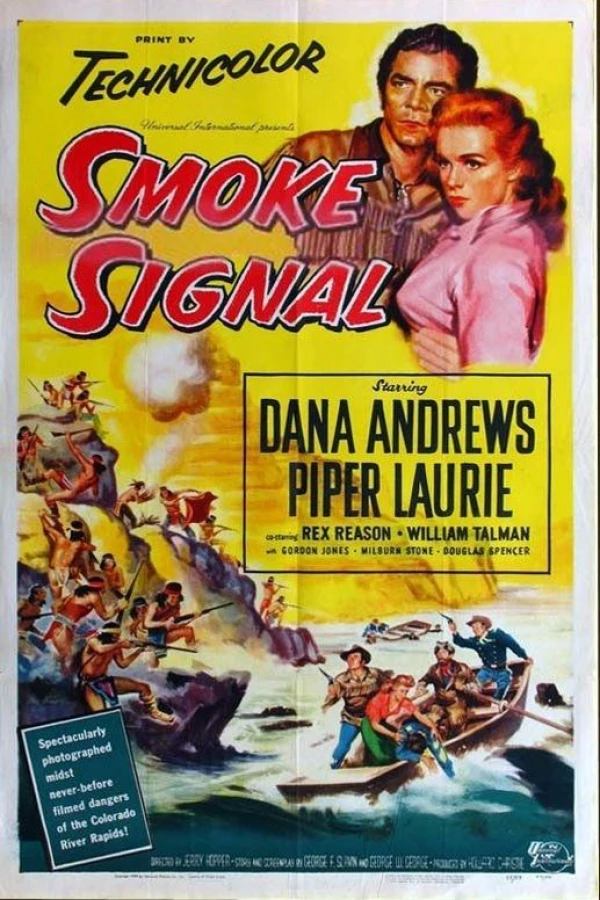 Smoke Signal Poster