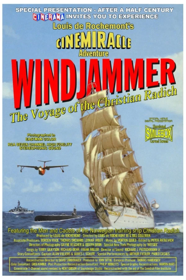 Windjammer: The Voyage of the Christian Radich Poster