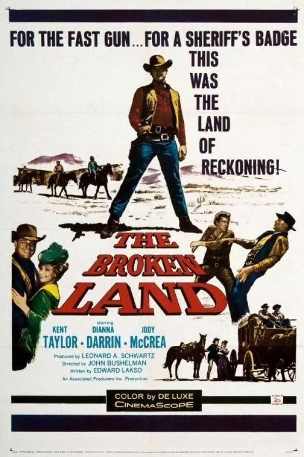 The Broken Land Poster