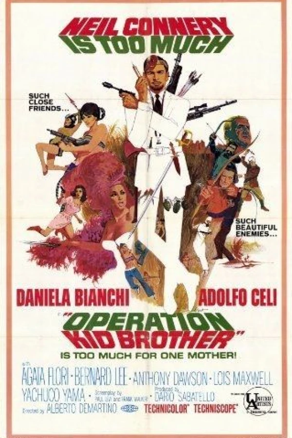 Operation Kid Brother Poster