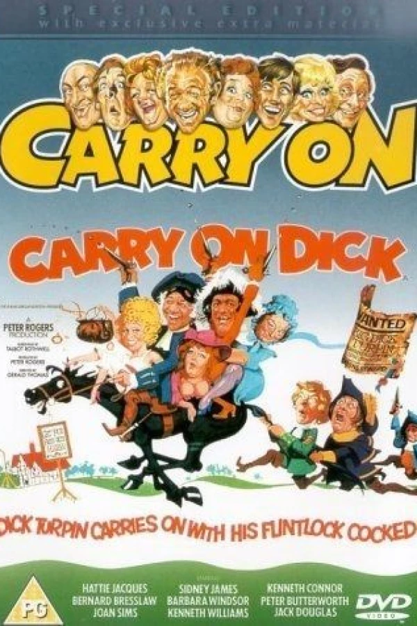 Carry on Dick Poster