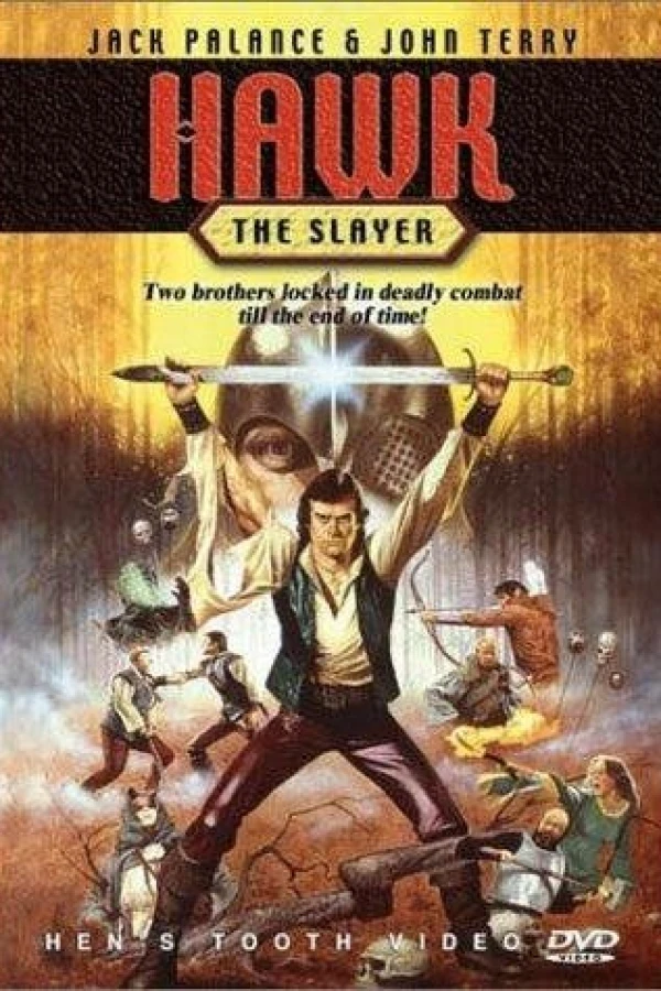 Hawk the Slayer Poster