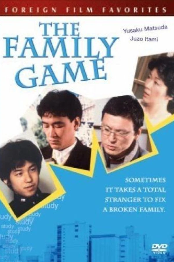 The Family Game Poster