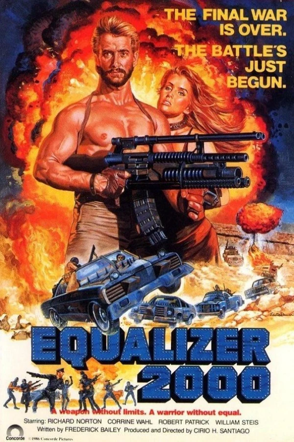 Equalizer 2000 Poster