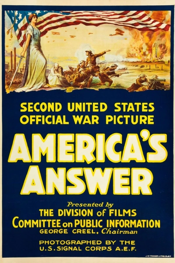 America's Answer Poster