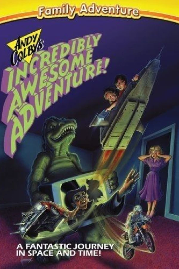 Andy Colby's Incredible Adventure Poster