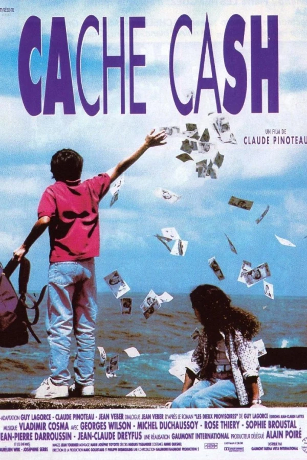 Cache Cash Poster