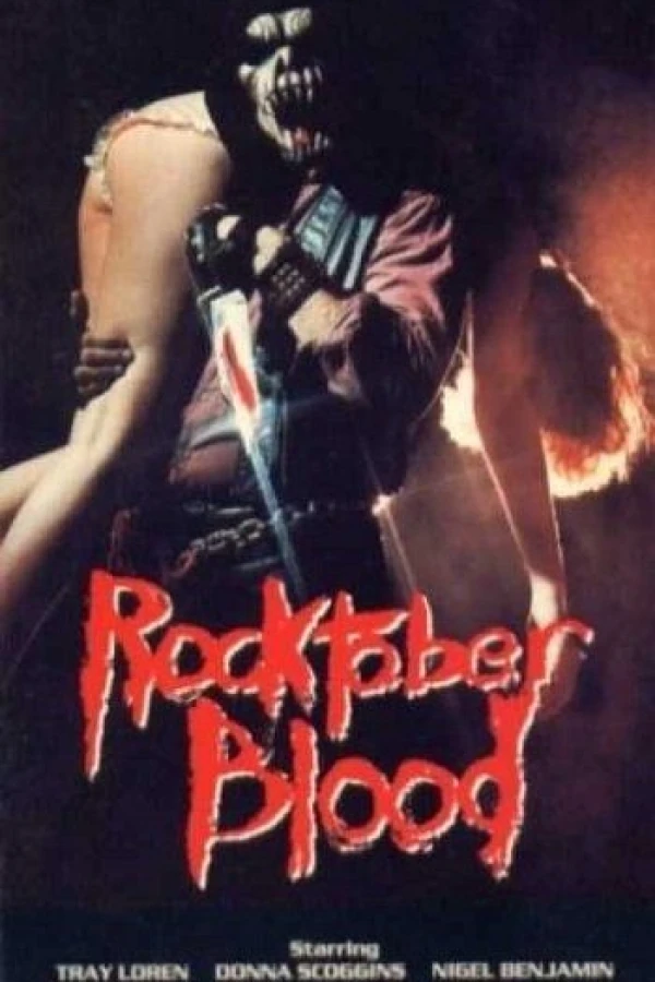 Rocktober Blood Poster