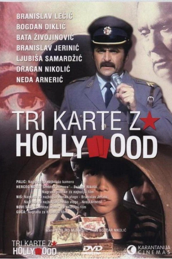 Three Tickets to Hollywood Poster