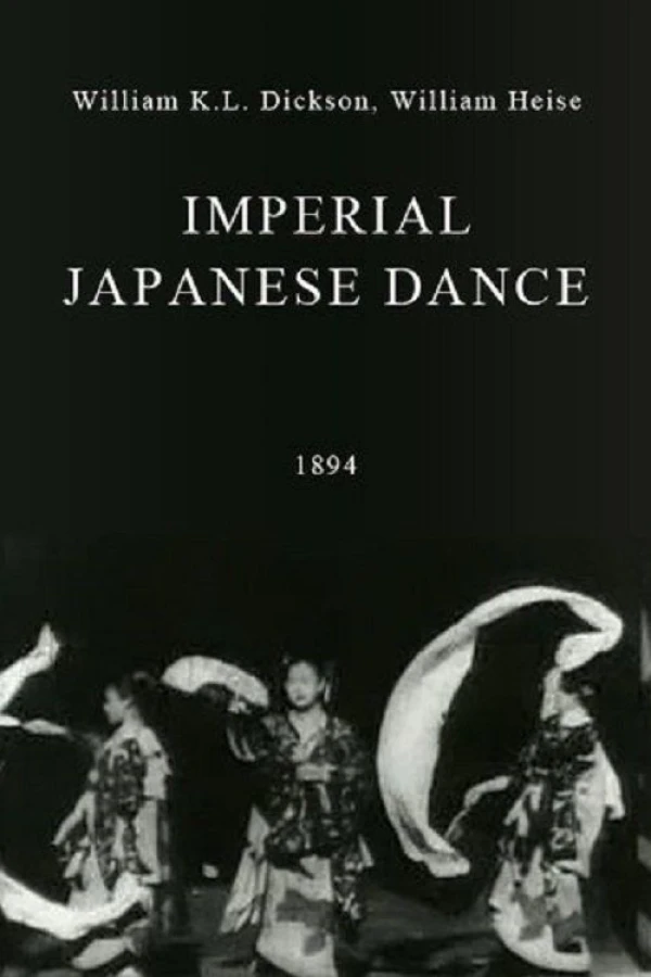 Imperial Japanese Dance Poster