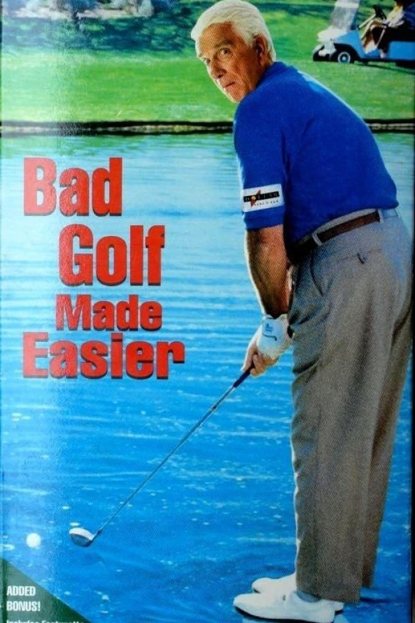 Leslie Nielsen's Bad Golf Made Easier Poster