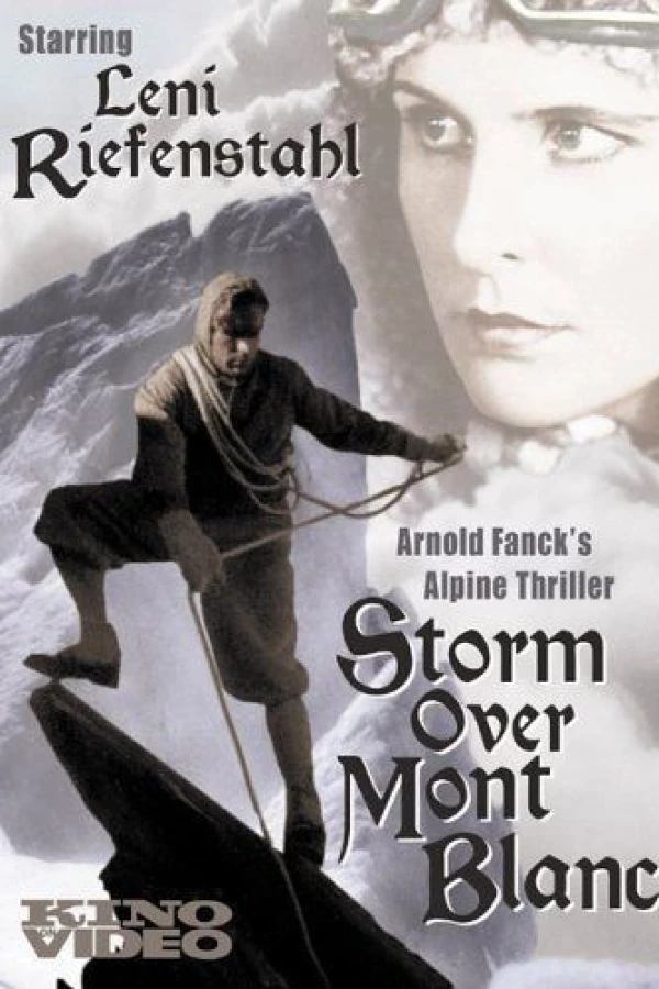 Storm Over Mont Blanc Poster