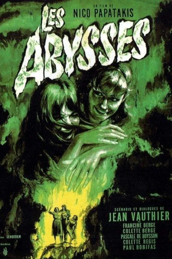 Les abysses Poster