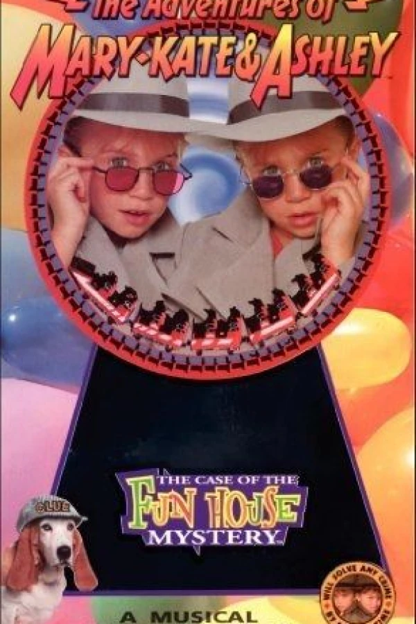 The Adventures of Mary-Kate Ashley: The Case of the Fun House Mystery Poster