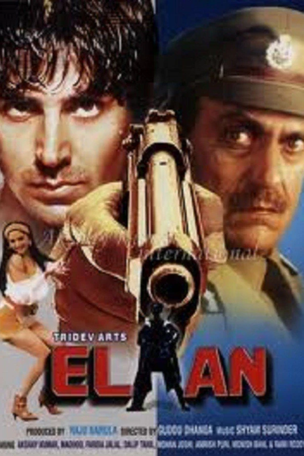 Elaan Poster