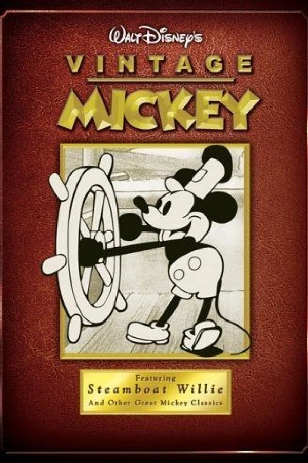 Mickey's Steam Roller Poster