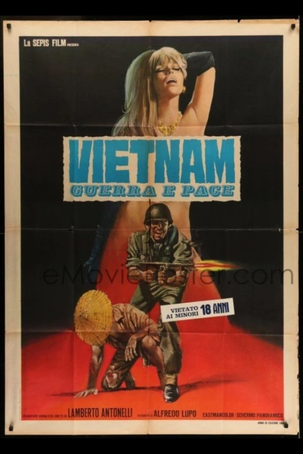 Vietnam, guerra e pace Poster