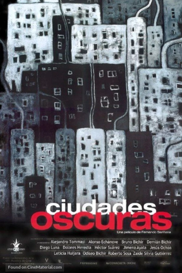 Dark Cities Poster