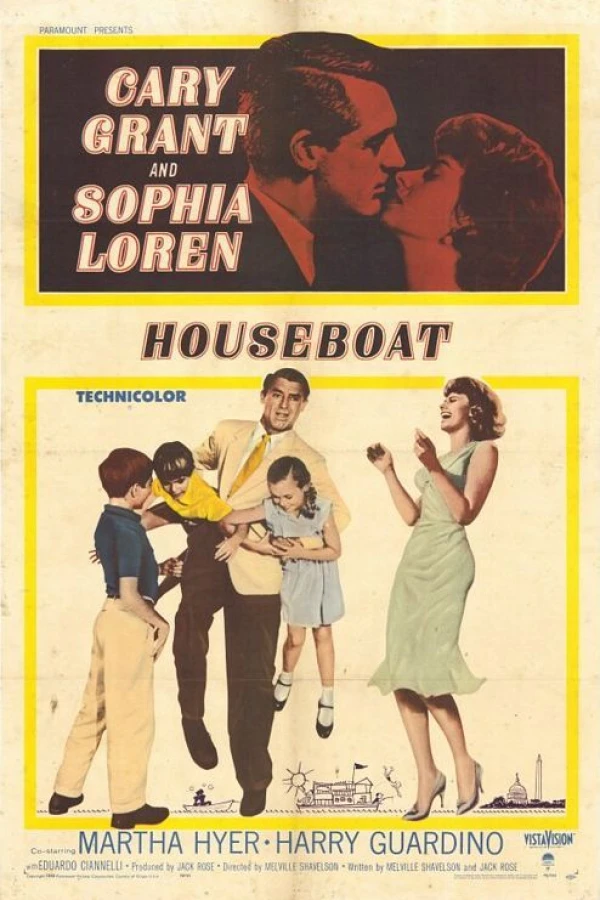 Houseboat Poster