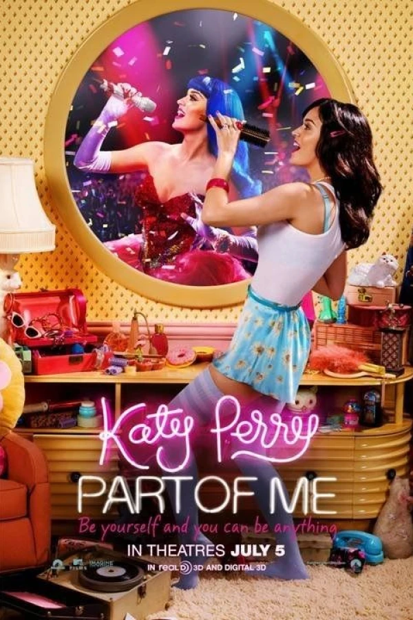 Katy Perry: Part of Me Poster