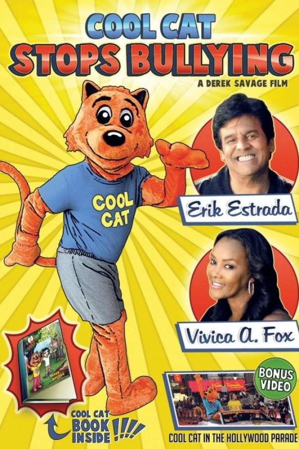 Cool Cat Stops Bullying Poster
