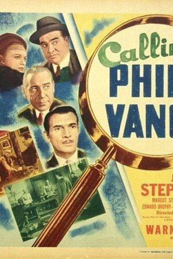 Calling Philo Vance Poster