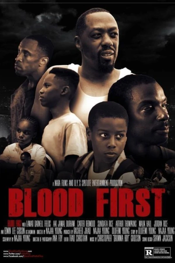 Blood First Poster