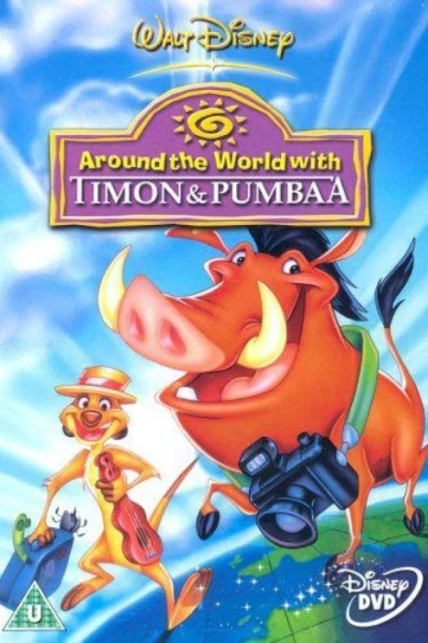 Around the World with Timon Pumbaa Poster