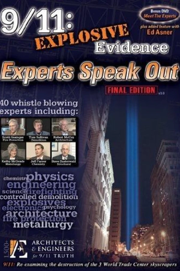 9/11: Explosive Evidence - Experts Speak Out Poster