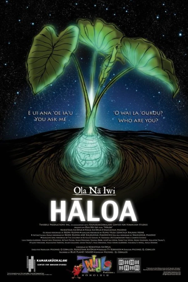 Ola Na Iwi: Haloa Poster