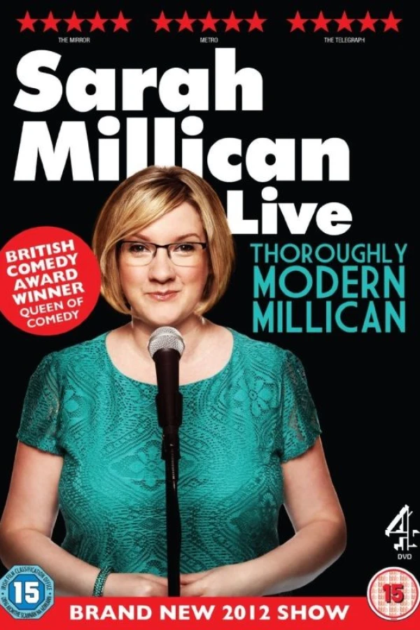 Sarah Millican: Thoroughly Modern Millican Poster