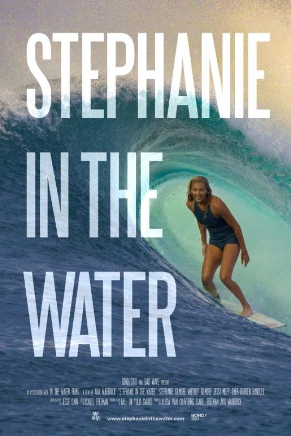 Stephanie in the Water Poster