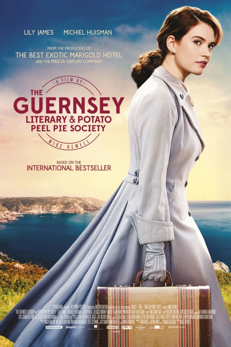 The Guernsey Literary and Potato Peel Pie Society Poster