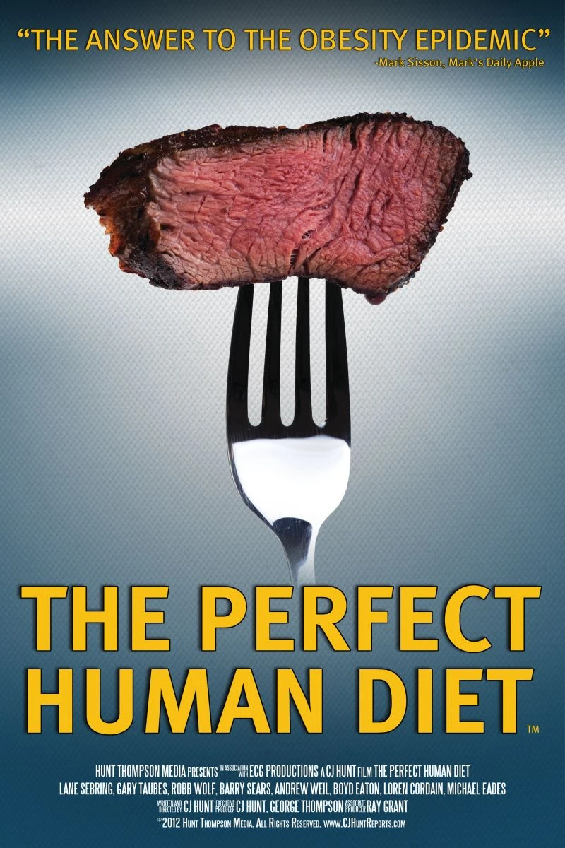 In Search of the Perfect Human Diet Poster
