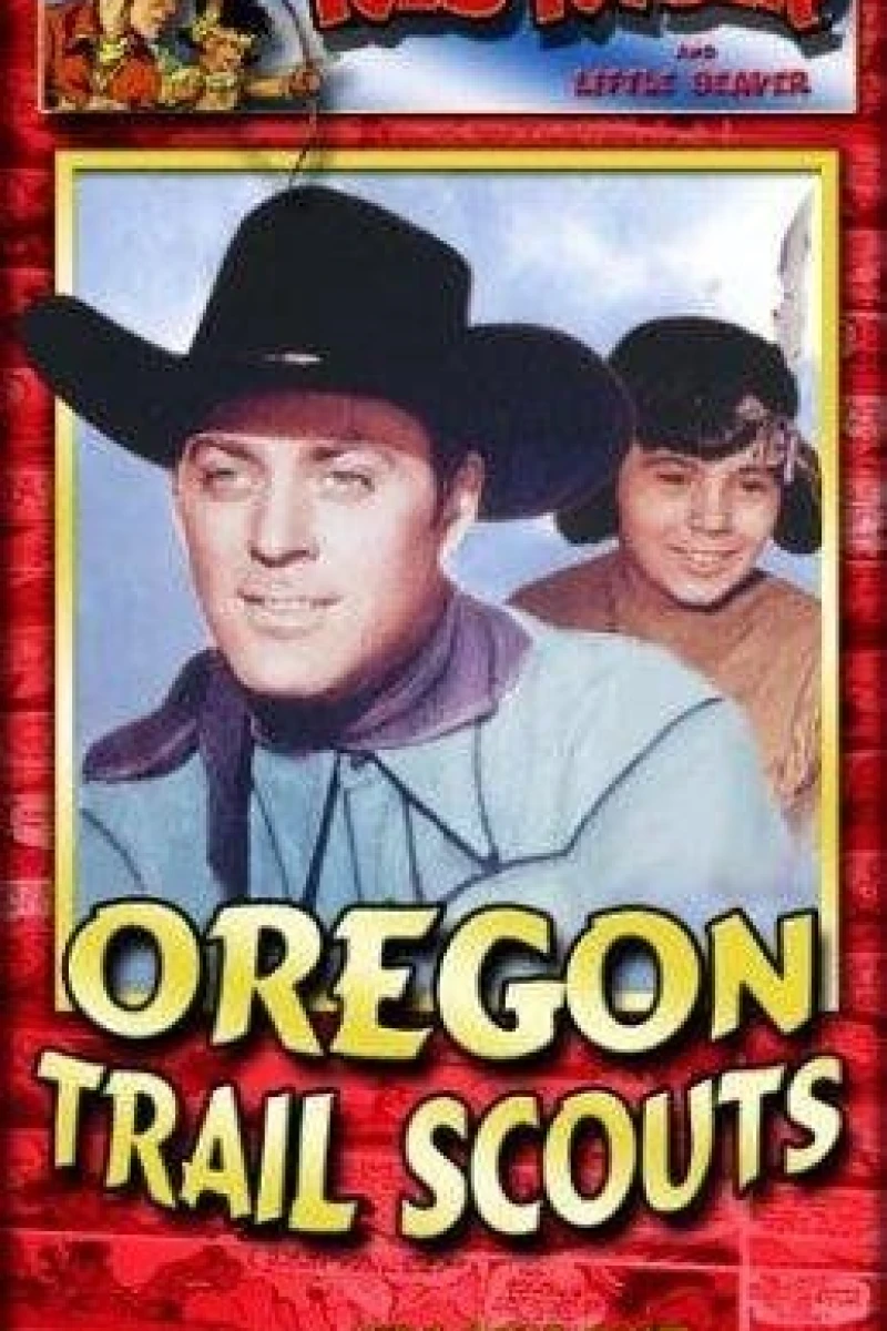 Oregon Trail Scouts Poster