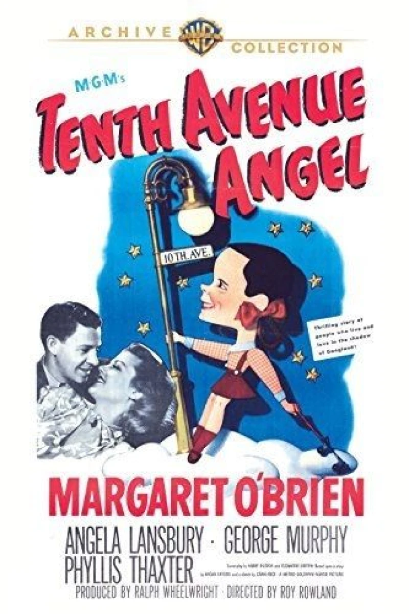 Tenth Avenue Angel Poster