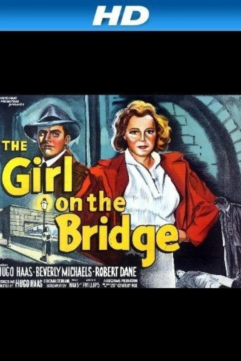 The Girl on the Bridge Poster