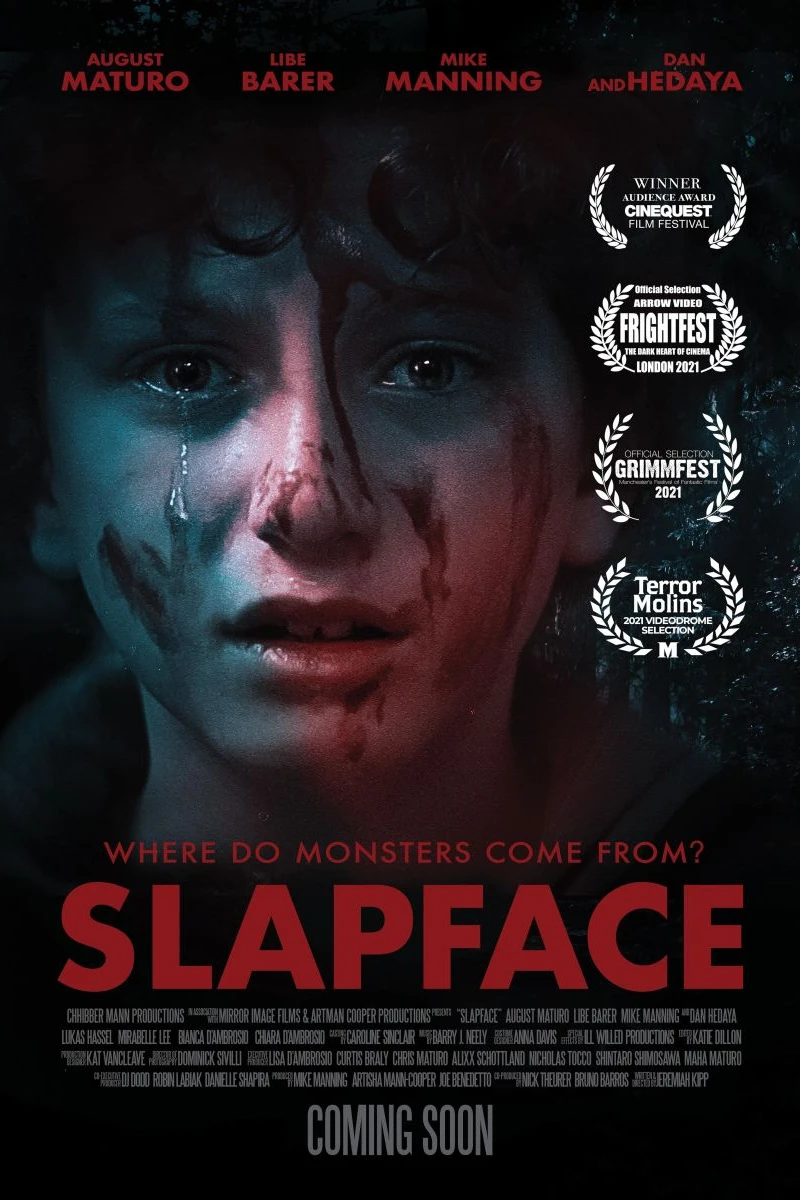 Slapface Poster