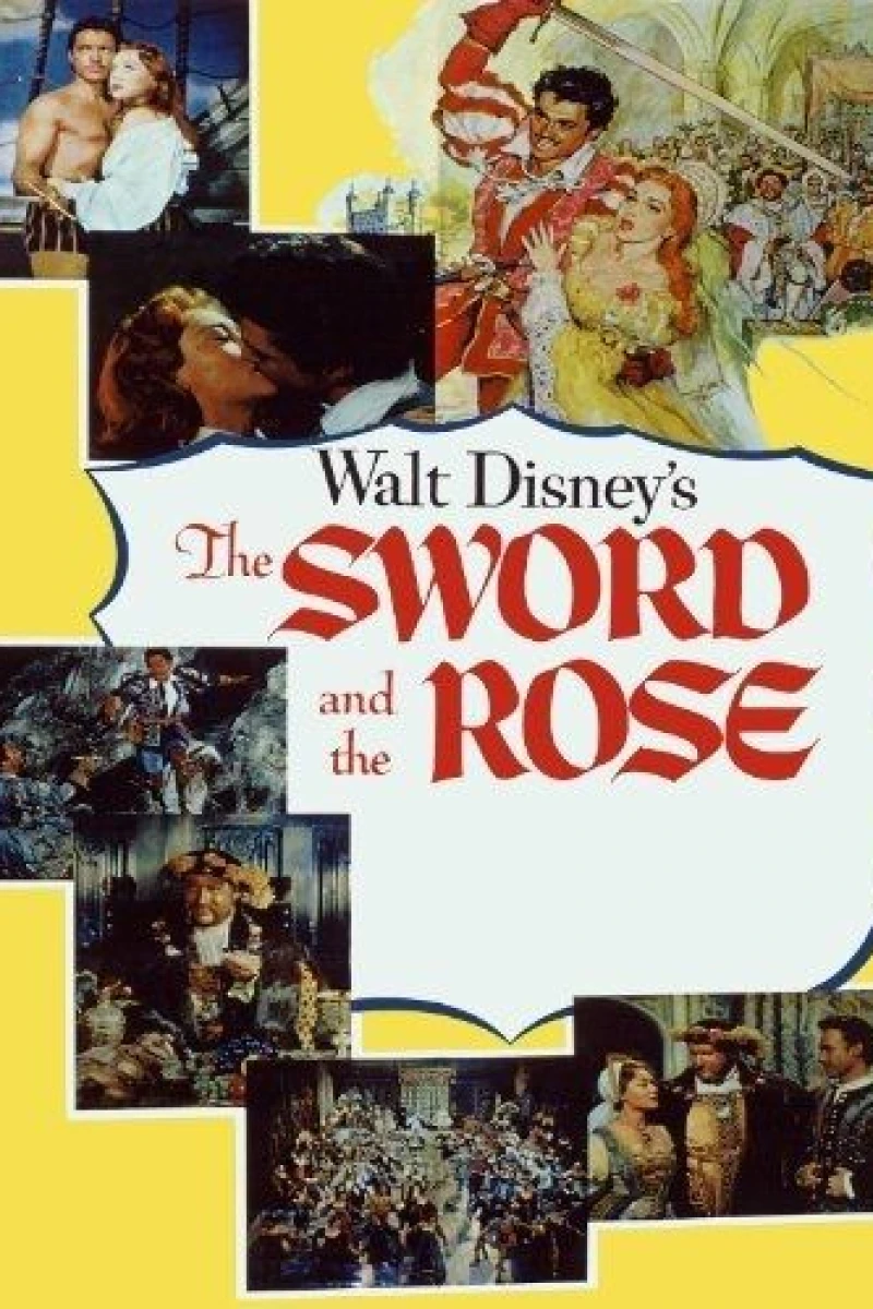 The Sword and the Rose Poster