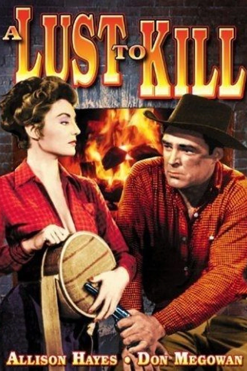 A Lust to Kill Poster